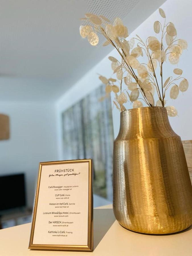 ליבניץ Vinestia Cityloft Storchenblick, Non-Serviced Appartement מראה חיצוני תמונה